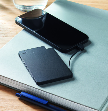 Logotrade business gifts photo of: Magnetic power bank 2500 mAh